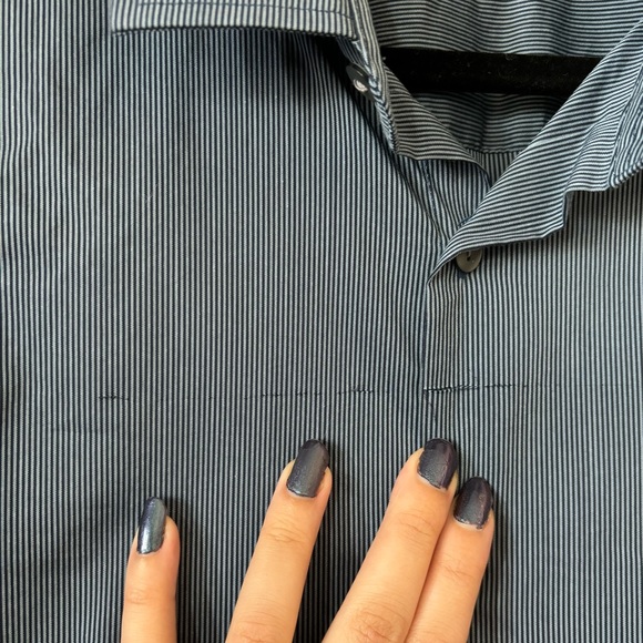 Alfani Button Down Size Large - Picture 5 of 5